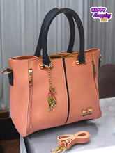Coach High Quality Shoulder Bag For Girls With Imported Keychain